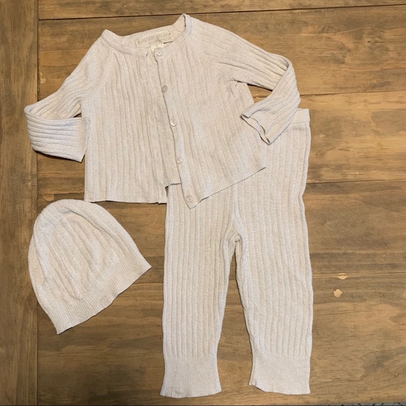 Cozychic Ultra Lite Infant Cardi, Pant & Hat Set - Picture 1 of 7